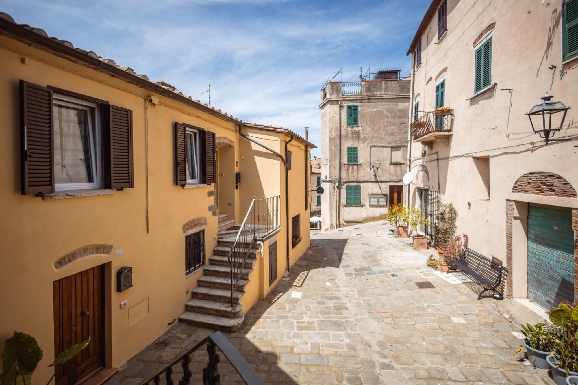 Casa Vacanze Da Vayna Manciano Exterior photo