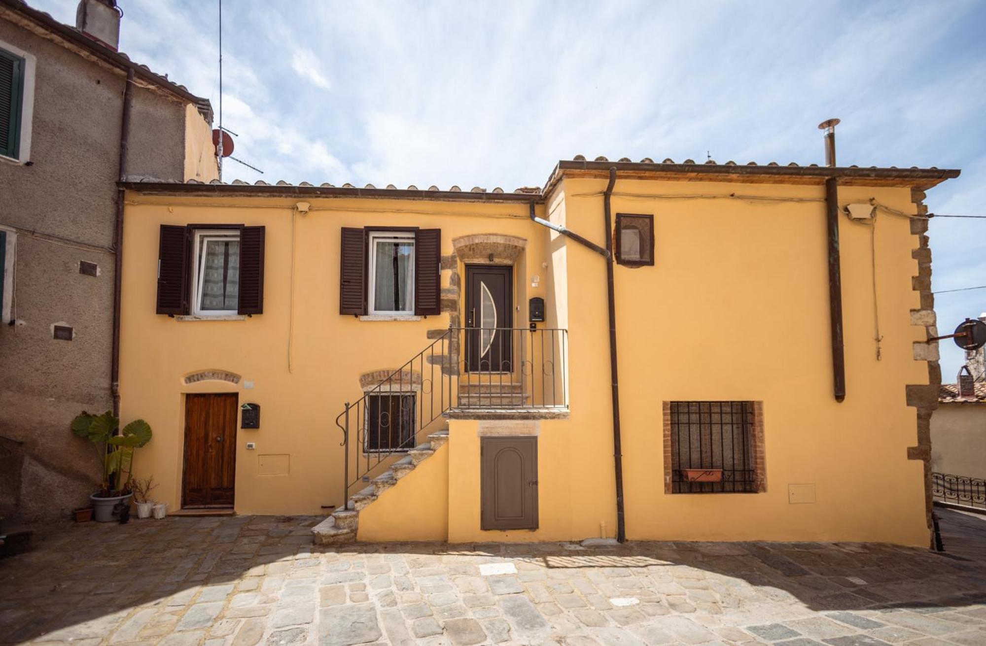 Casa Vacanze Da Vayna Manciano Exterior photo